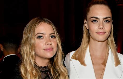 cara delevingne and ashley benson|who did ashley benson date.